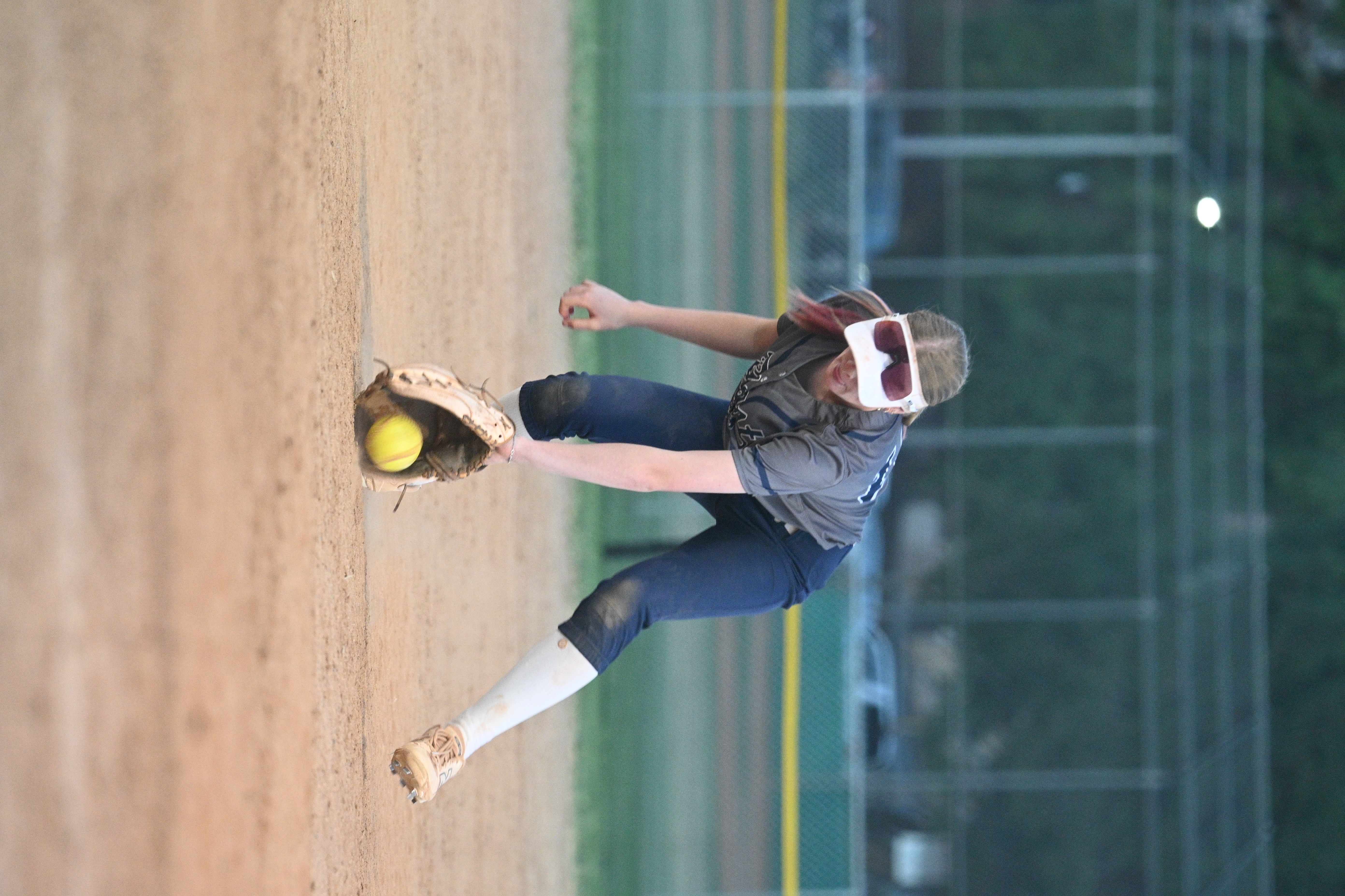 Payton Christiansen infield