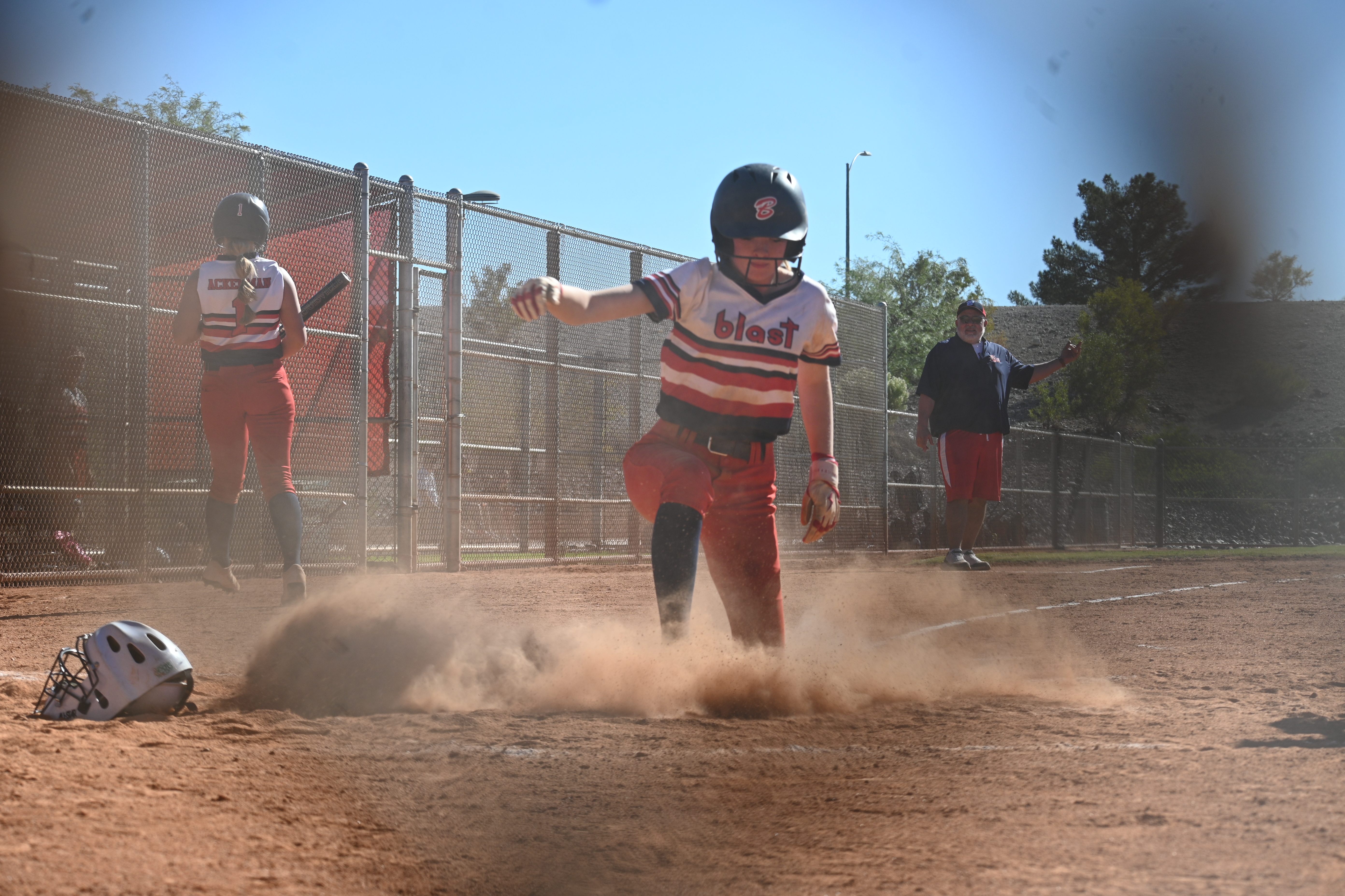 Payton Christiansen game action