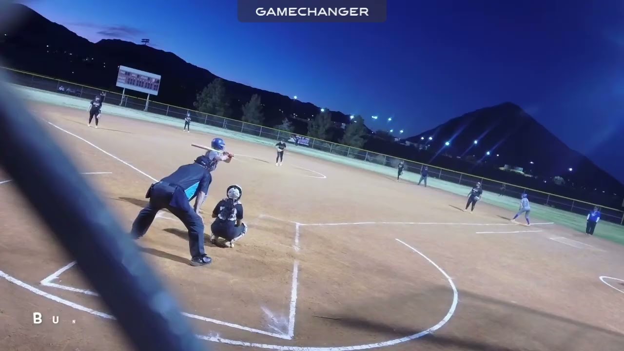 Payton Christiansen on the field