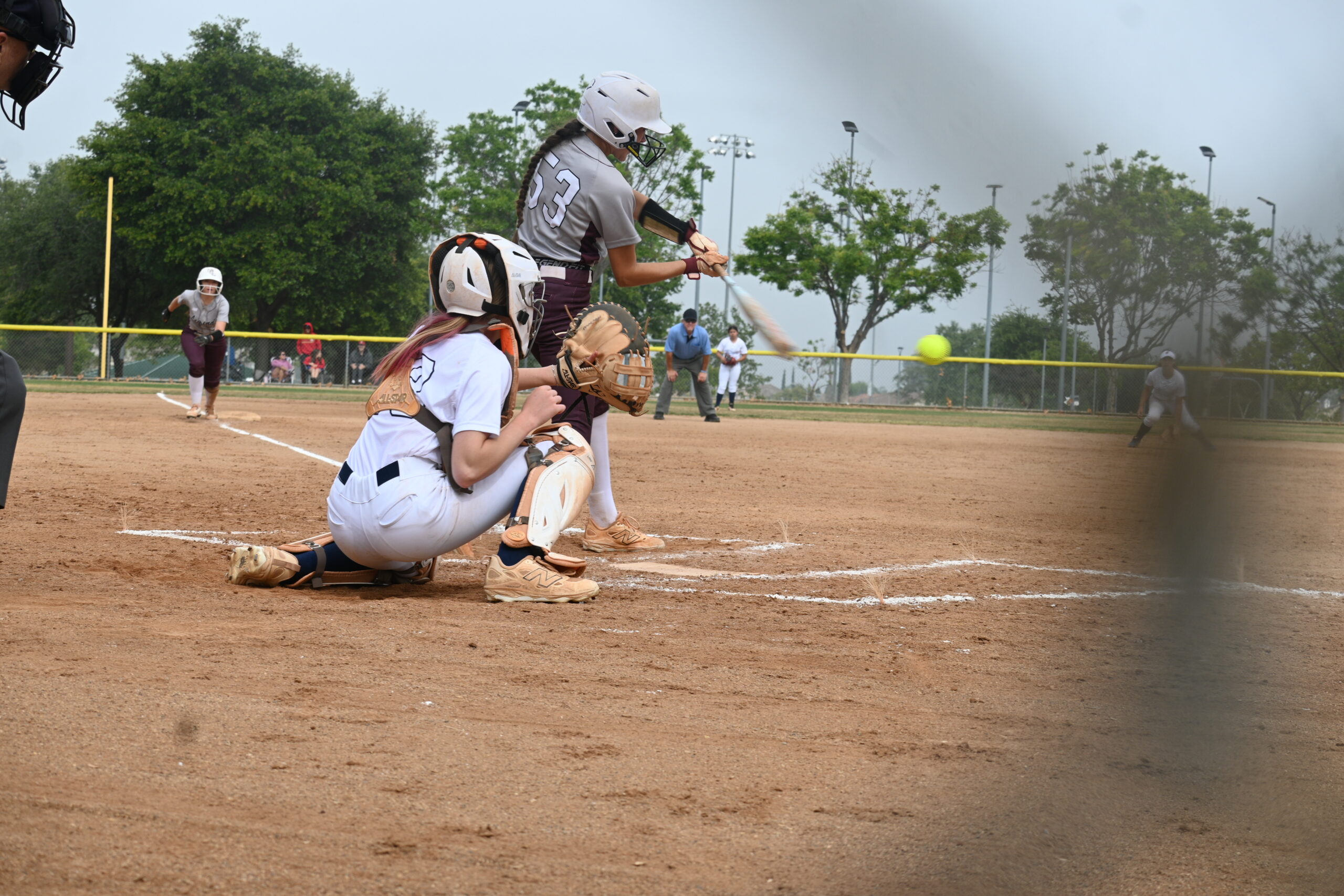 Payton Christiansen in game field