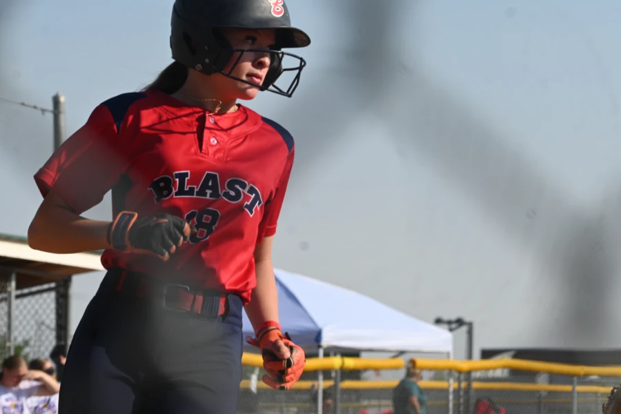 Payton Christiansen in game action